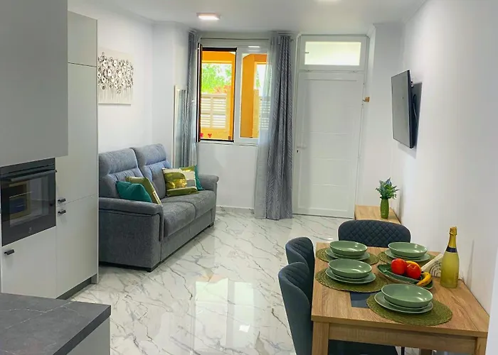 公寓 Moderno Playa Y Piscina 卡尔佩