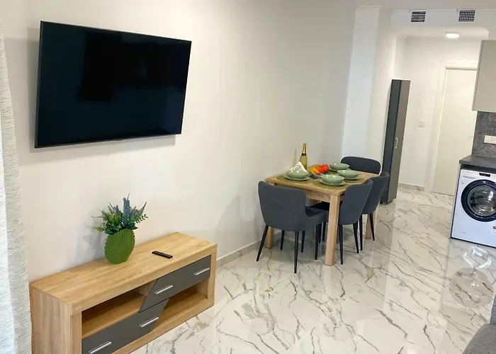 公寓 Moderno Playa Y Piscina