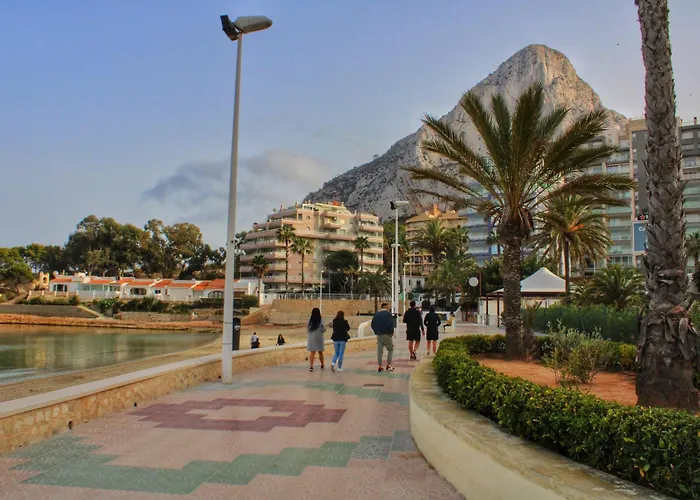 公寓 Moderno Playa Y Piscina